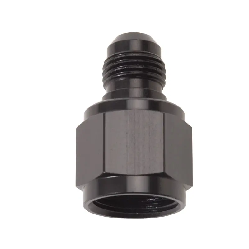 Russell Performance -8 An Female To -6 An To Male B-Nut Reducer (Black) 1