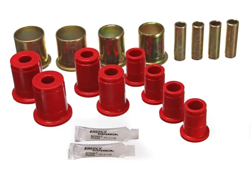 Energy Suspension Universal Red Control Arm Bushing Set - Complete Set 1
