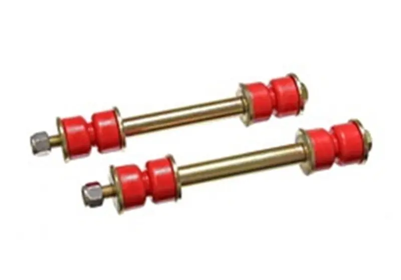 Energy Suspension End Link Sets W/Hrdw - Red 1