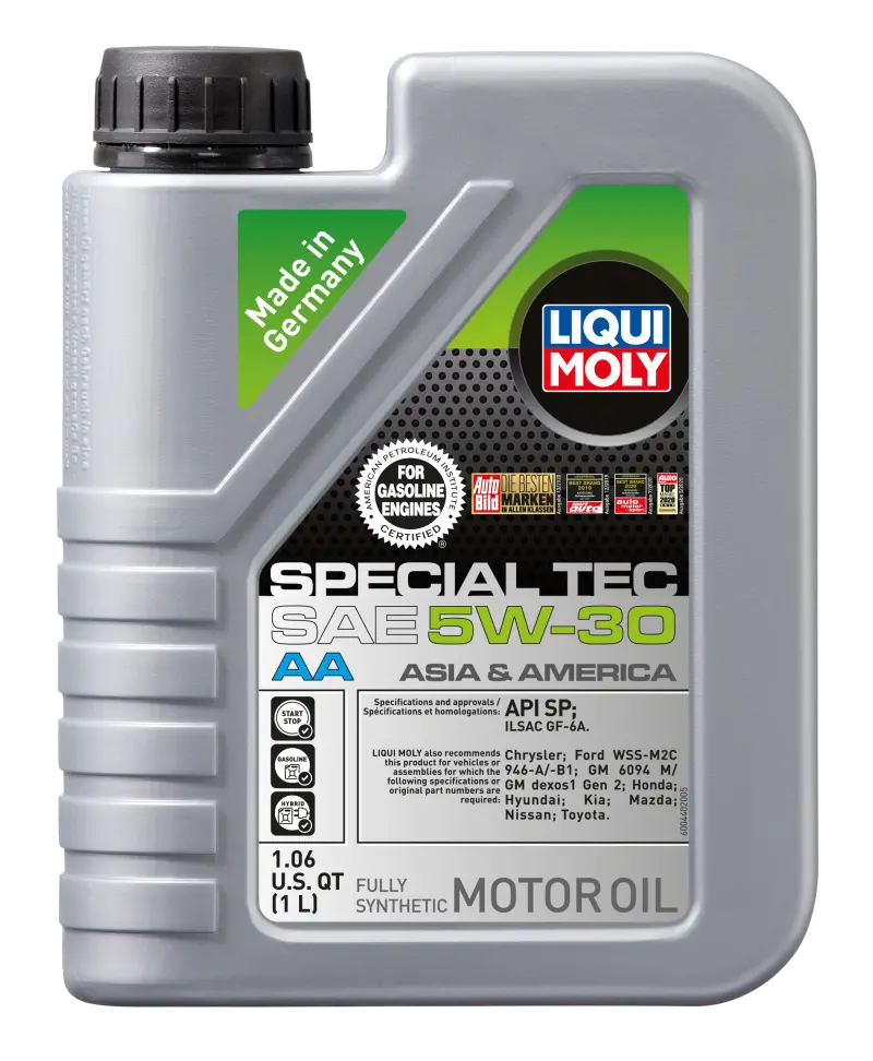 Liqui Moly 1L Special Tec Aa Motor Oil Sae 5W30 1