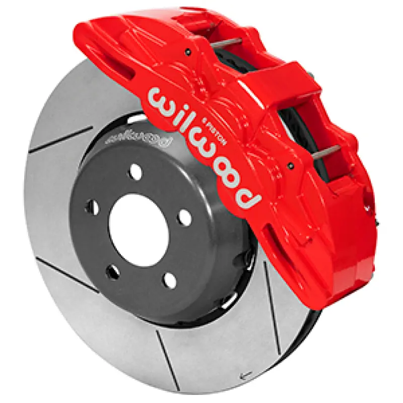 Wilwood 15-23 Mustang Front Kit Sx6r Lug Drive 1
