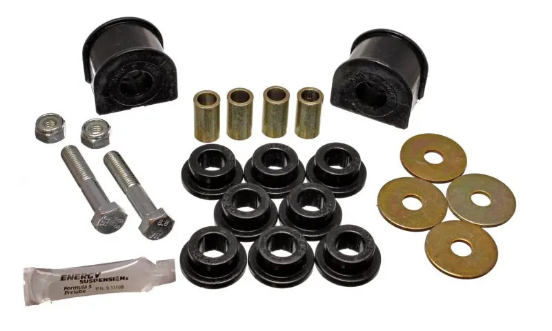 Energy Suspension 97-01 Expedition 4Wd / 97-01 Navigator 4Wd Black 22Mm Rear Sway Bar Bushing Set 1