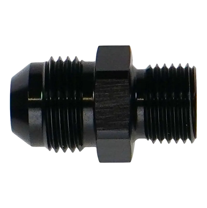 Deatschwerks An-8 Male Flare To M16x1.5 Male Inverted Flare Adapter 1