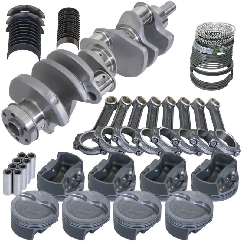 Eagle Ford 351W 4.170In Crank 6.250In I-Beam Rods -16Cc 4.155In Pistons Balanced Assembly 1
