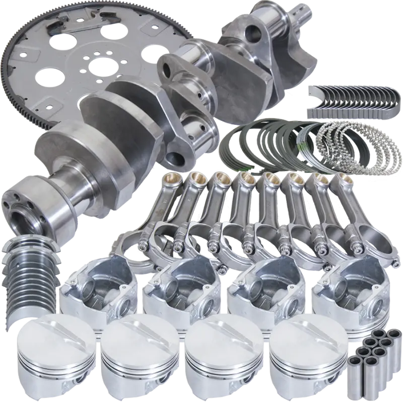 Eagle Chevy Lt1350 1Pc 3.750In Crank 5.700In I-Beam Rods 4.040In Pistons 168 Tooth Fp Blncd Assembly 1