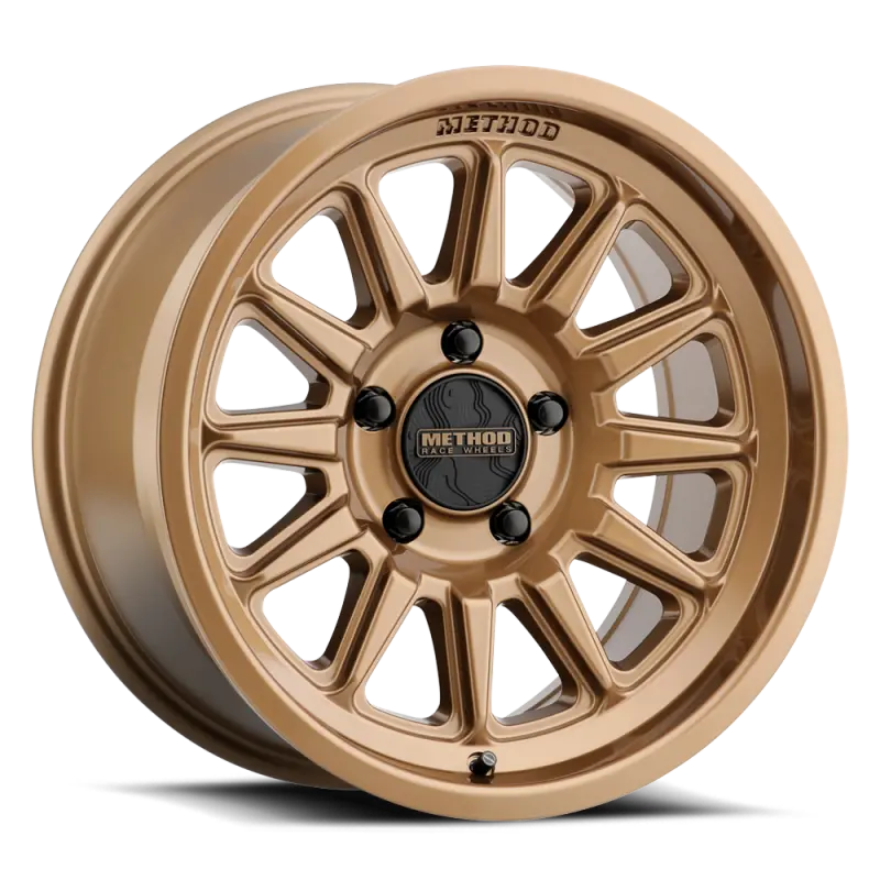 Method Mr323 20X9 / 8X180 Bp / 12Et / 5.44In Bs / 130.81Mm Cb - Gloss Bronze Wheel 1