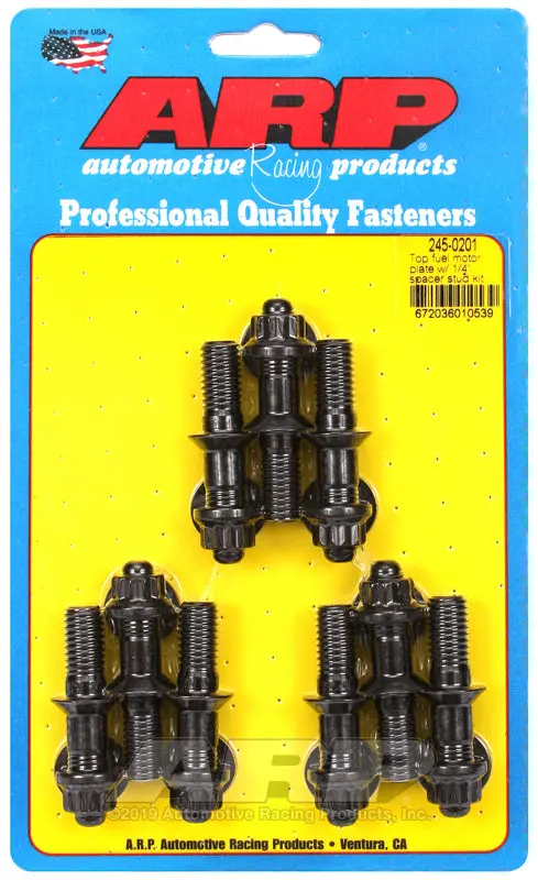 Arp Top Fuel Motor Plate Standard Stud Kit 1