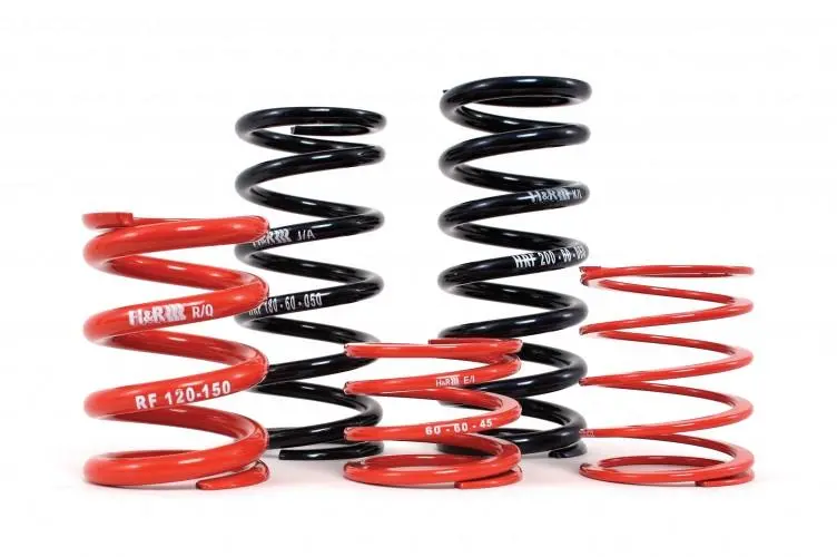 H&R 60Mm Id Single Race Spring Length 105Mm Spring Rate 25 N/Mm Or 143 Lbs/Inch 1