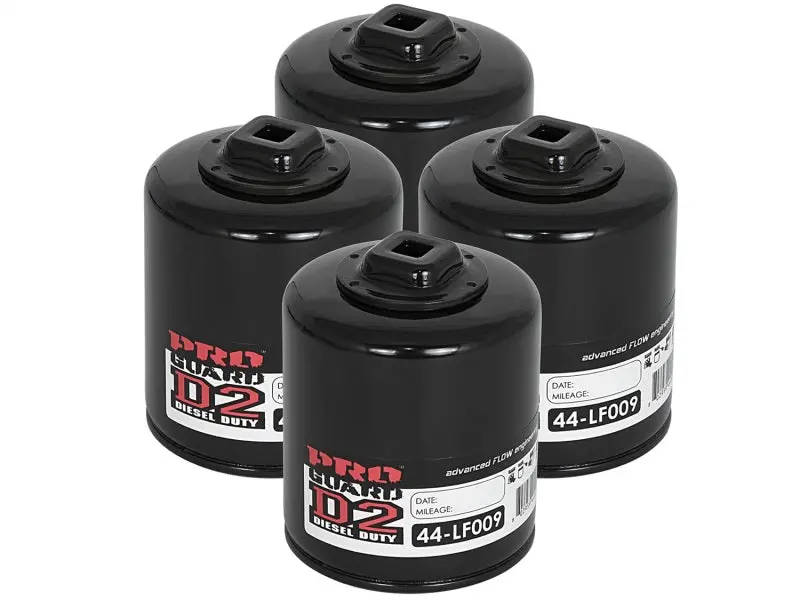 Afe Pro Guard D2 Oil Filter 03-06 Gm Trucks V8 4.8L/5.3L/6.0L (4 Pack) 1