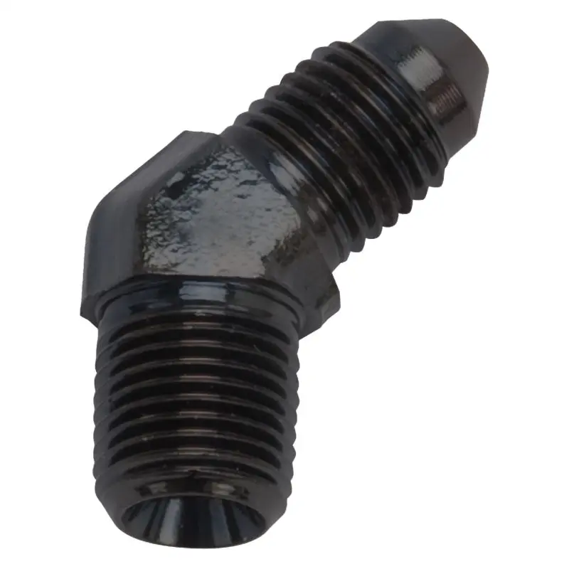 Russell Performance -3 An Sae Brake Adapter Fitting (Black) 2