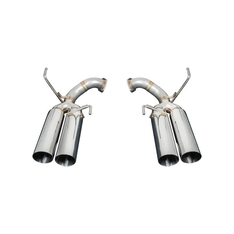 Remark 2015+ Subaru Wrx/Sti Va Boso Edition Axle Back Exhaust W/ Stainless Steel Single Wall Tip 2
