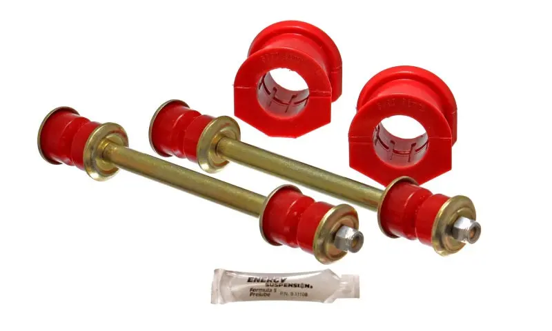 Energy Suspension 95-97 Ford Explorer/Bronco 2Wd/4Wd 36Mm Red Front Sway Bar Bushing Set 2