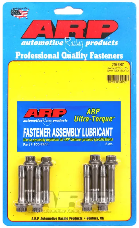 Arp Renault Clio 16V M9 Rod Bolt Kit 1
