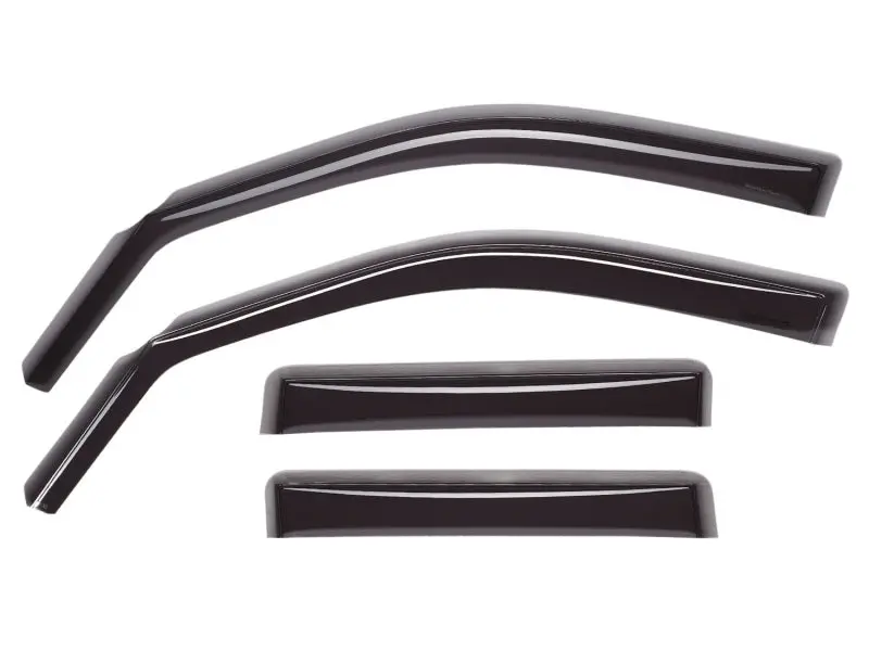 Weathertech 88-99 Gmc Sierra Extended Cab Front And Rear Side Window Deflectors - Dark Smoke 1