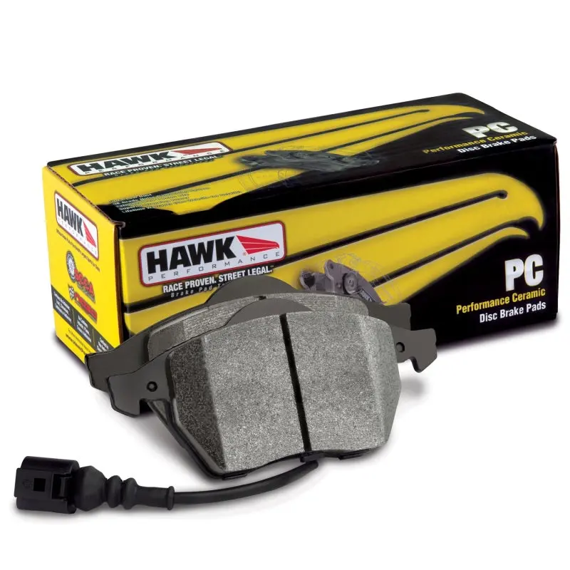 Hawk 19-22 Cadillac Ct4 Performance Ceramic Street Brake Pads 1