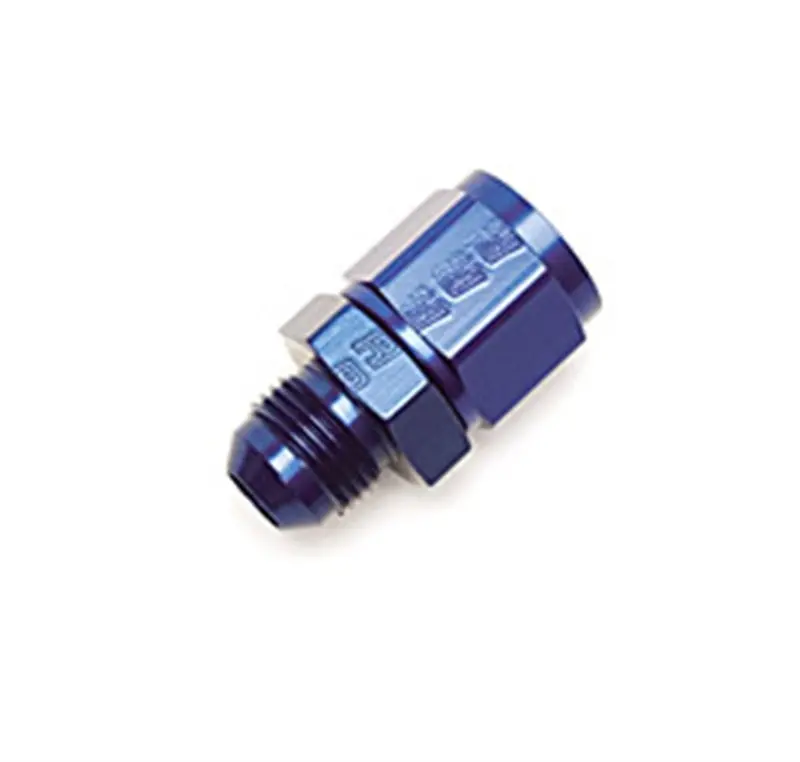 Russell Performance -10 An Female To -8 An To Male B-Nut Reducer (Blue) 2