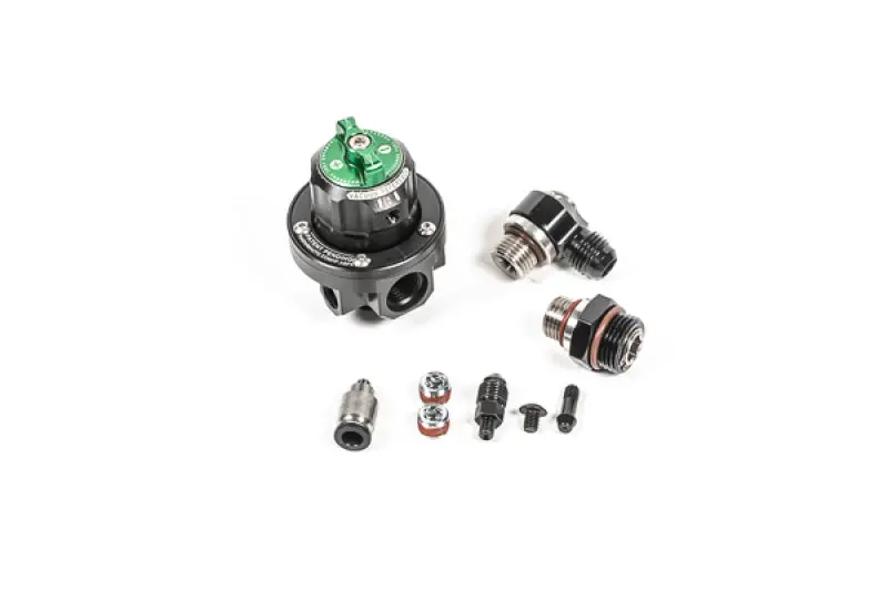 Radium Engineering Direct Mount Regulator (Dmr), 8An Orb - Green 1