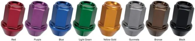 Project Kics 12X1.25 Bronze Leggdura Racing Lug Nuts (Laser Logo) - 20 Pcs 1