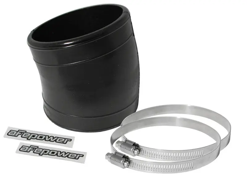 Afe Magnum Force Intake Coupling Kit (3-1/2 In Id X 3 In L X 15 Deg.) Elbow Coupler - Black 1