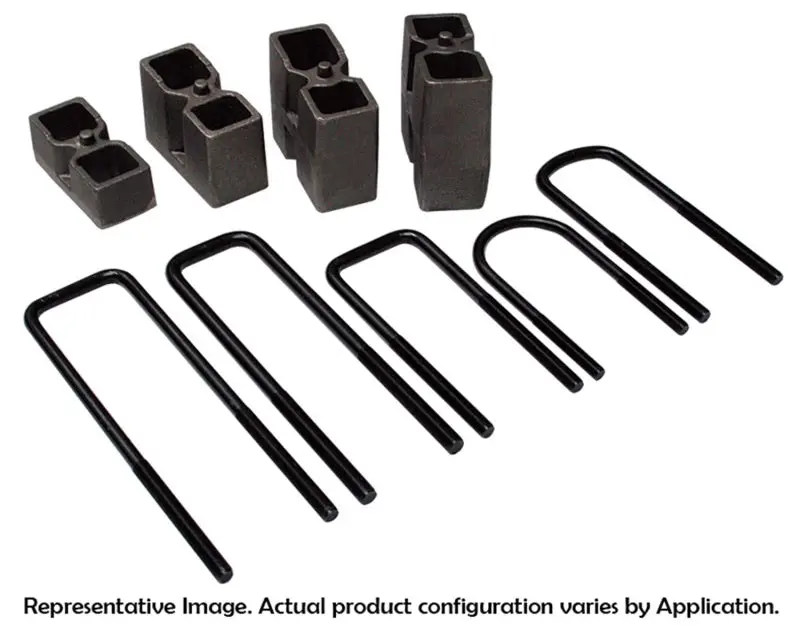 Skyjacker 2007-2017 Toyota Tundra Suspension Block And U-Bolt Kit 1