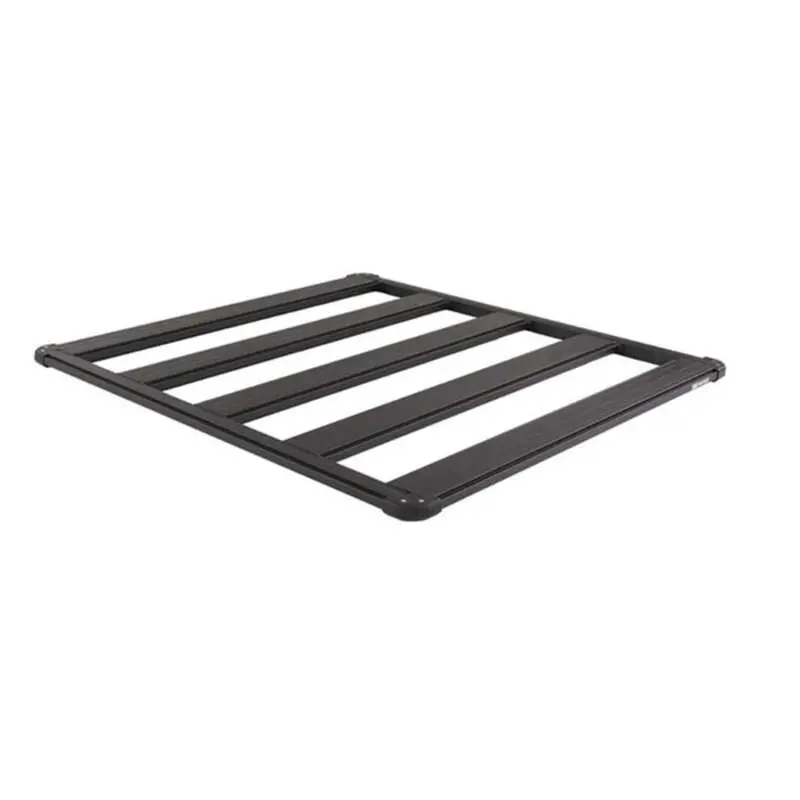 Arb 16-23 Toyota Tacoma Base Rack - Black Aluminum 1