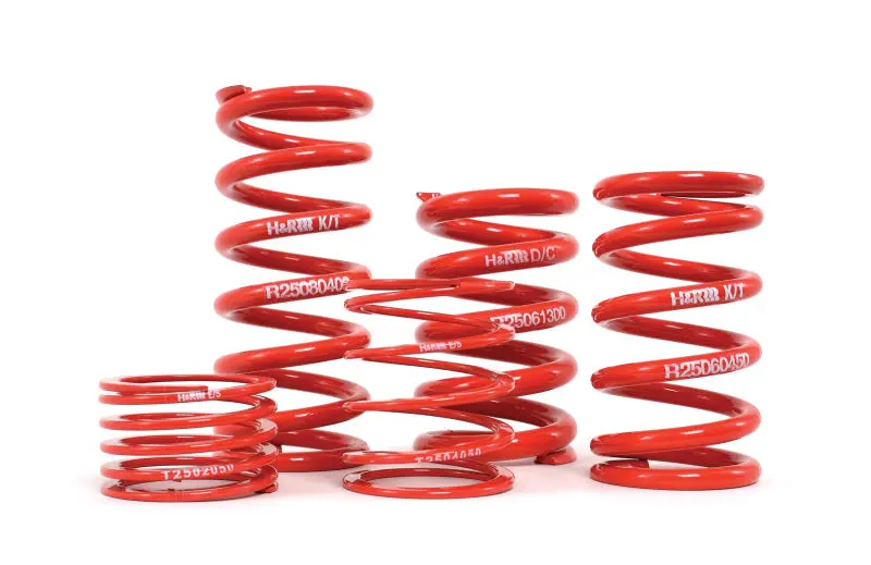 H&R 2.5 Inch Id Single Race Spring Length 14 Inch Rate 500 Lbs/Inch 2