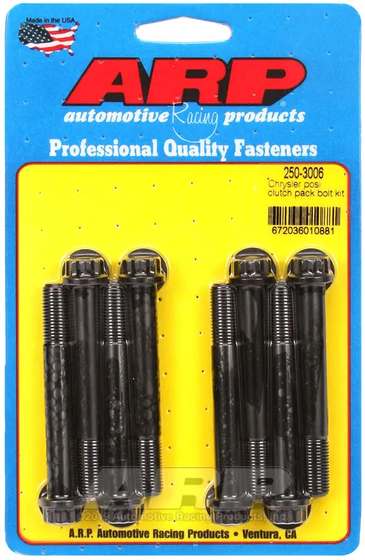 Arp Chrysler Posi Clutch Pack Bolt Kit 1