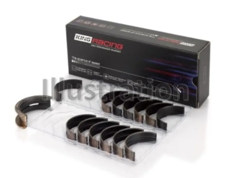 King Engine Bearings Nissan Rb25det/24V (Size +0.50Mm) Main Bearing Set 2