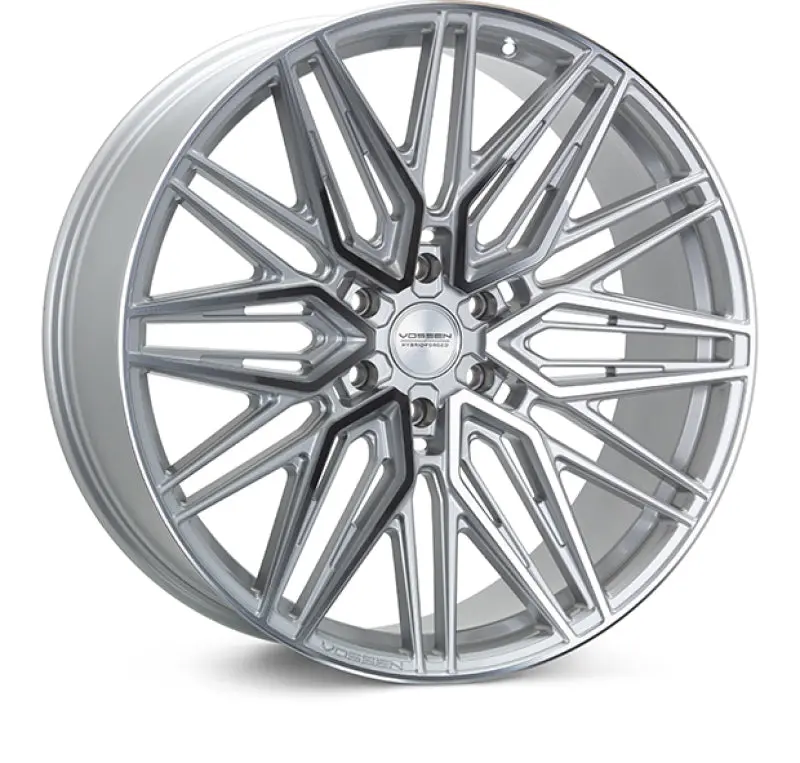 Vossen Hf6-5 20X9.5 / 6X139.7 / Et15 / Deep Face / 106.1 - Silver Polished 1