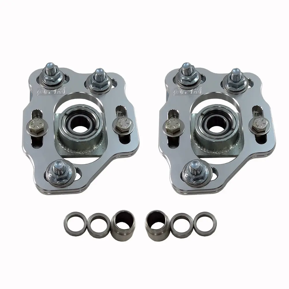 Upr 1990-1993 Ford Mustang Caster Camber Plates-Billet 1