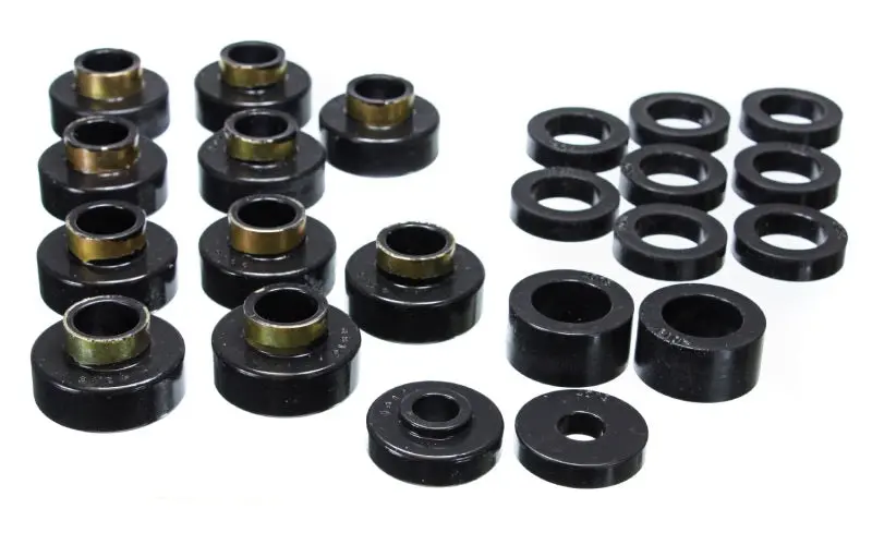 Energy Suspension Cj5-7 Body Mounts - Black 2