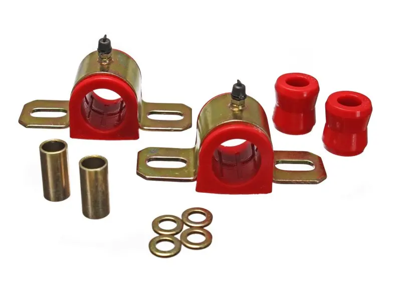 Energy Suspension Jeep 30Mm Frt Swaybar Set - Red 1