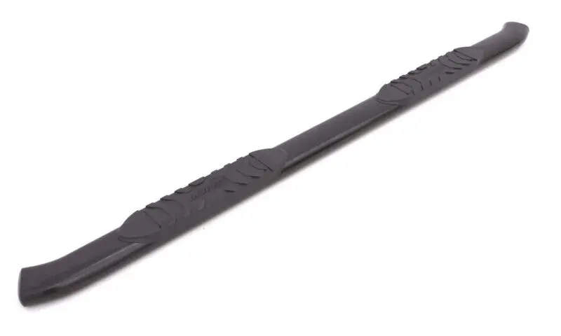 Lund 2019 Chevy Silverado 1500 Double Cab 5In Oval Curved Black Ss Nerf Bars - Black 1