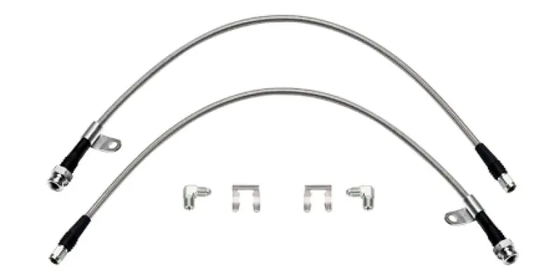 Wilwood 2020-2025 Chevy Corvette Flexline Kit 24In - Front/Rear 1