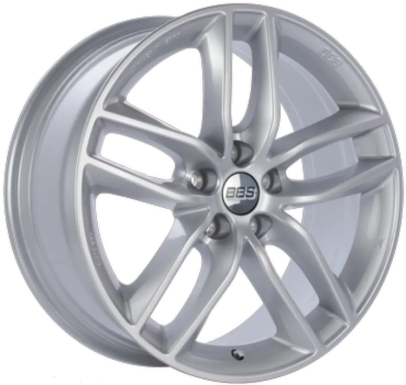 Bbs Sx 18X8 5X112 Et44 Sport Silver Wheel -57Mm 1