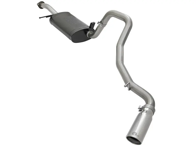 Afe Machforce Xp Exhaust Cat-Back Ss-304 97-16 Nissan Patrol (Y61) I6-4.8L W/ Polished Tips 1
