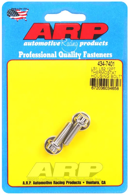 Arp Ls1 Ls2 Ss 12Pt Thermostat Housing Bolt Kit 1