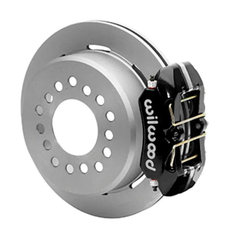 Wilwood Brake Disc And Drum Rear Kit Fdplp-Ds Big Ford 1