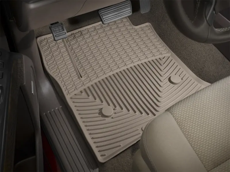 Wt Rubber Mats - Front - Tan 1