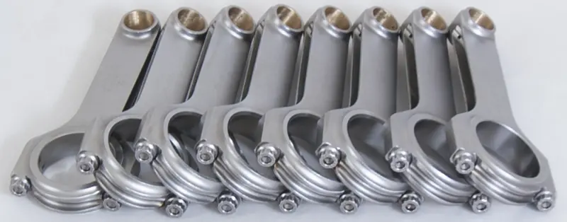 Eagle Chevrolet Big Block 6.660In Length Arp L19 Bolts Forged 4340 Steel H-Beam Rods - Set Of 8 1