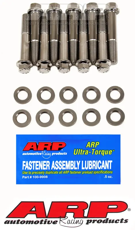 Arp 48-84 Harley (All Pan Heads And Shovel Heads) Head Bolt Kit 1