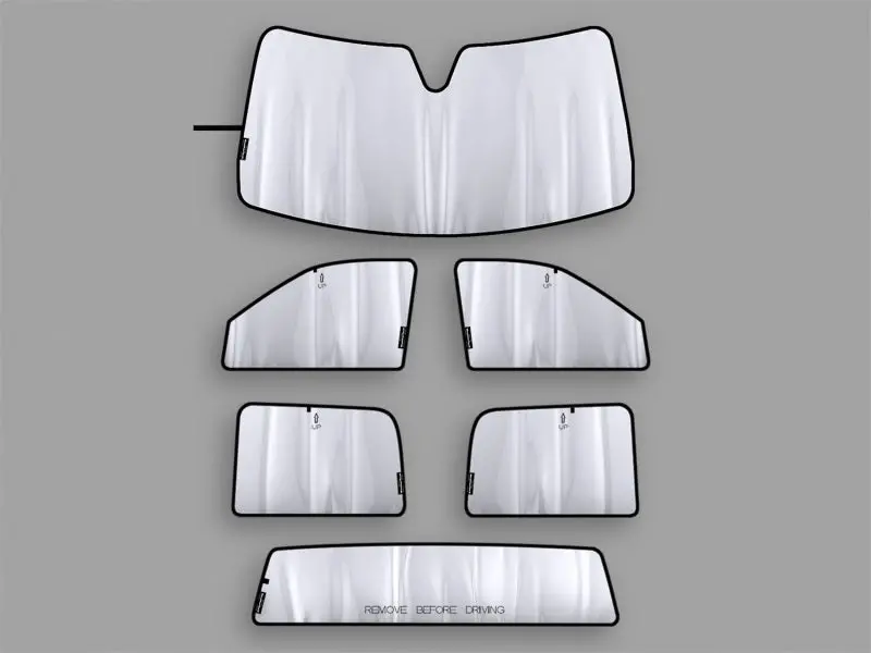 Weathertech 2009+ Dodge Ram Truck 1500 Crew Cab Techshade Full Vehicle Kit 1