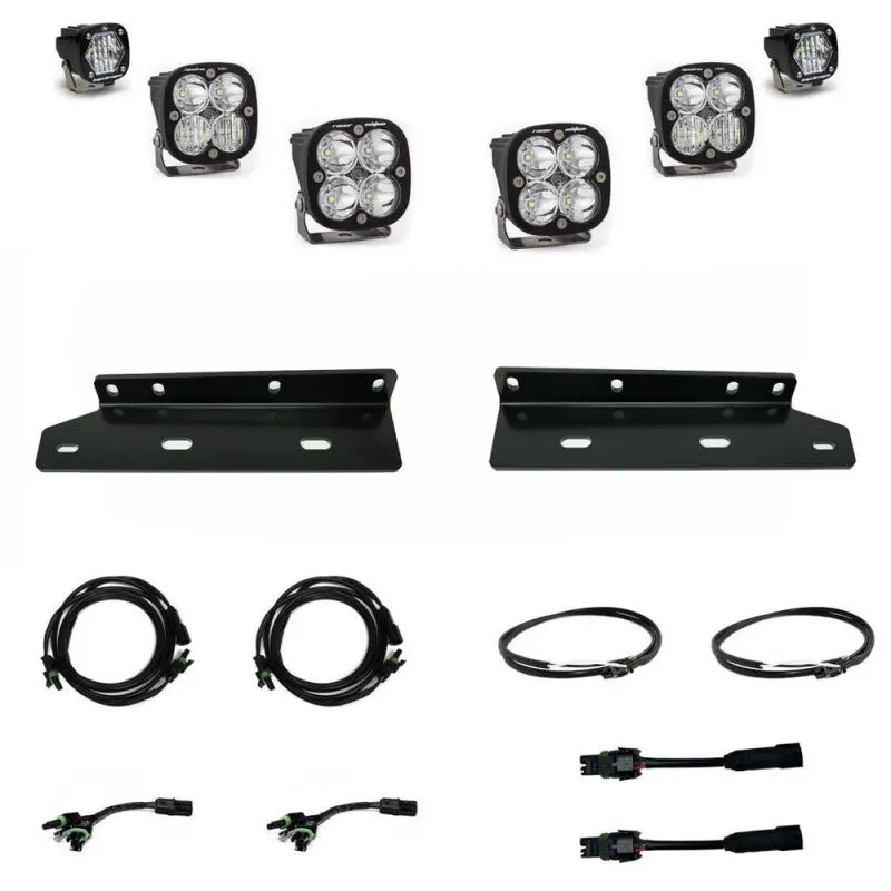 Baja Designs 2021+ Ford Raptor Aftermarket Fog Pocket Unlimited Kit 1