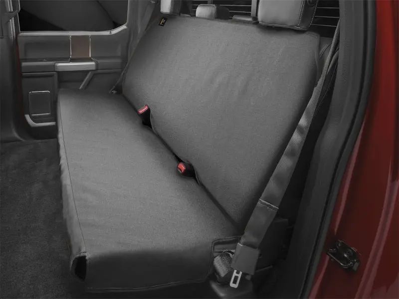 Weathertech 56In W X 19.5In Depth X 22.5In H Seat Protector - Grey 1