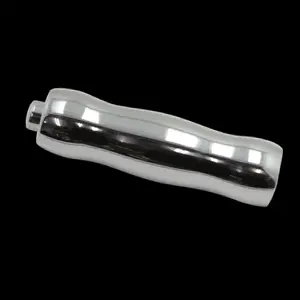 Upr 1979-2004 Ford Mustang Cobra Designer Emergency Brake Handle - Polished 1