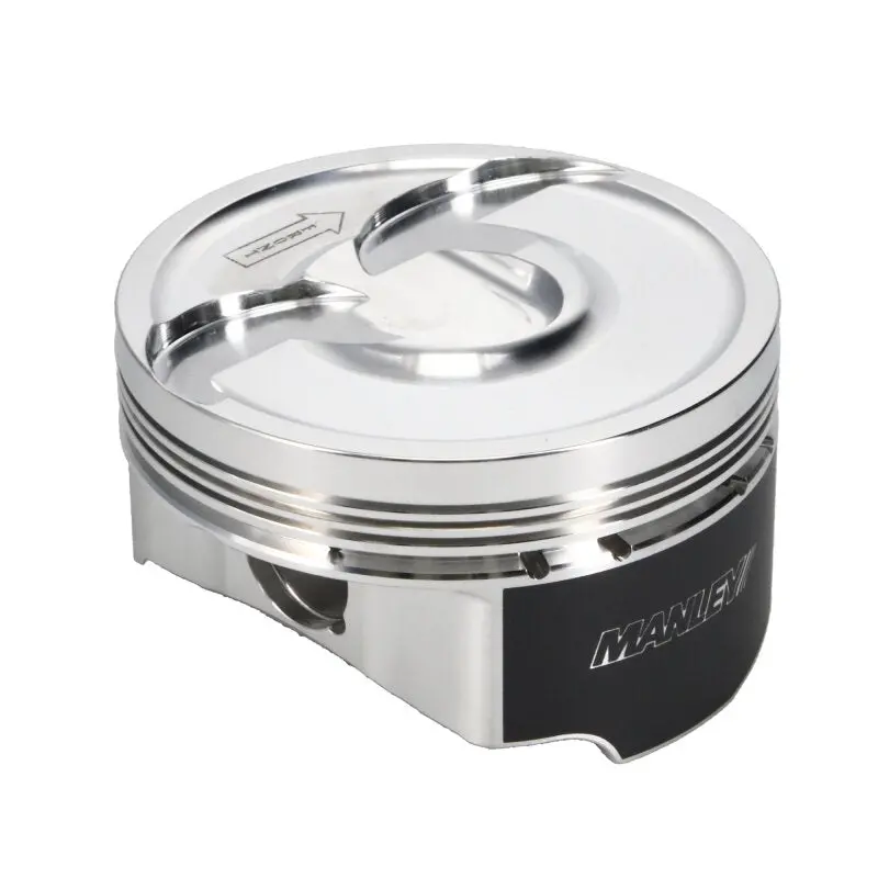 Manley Chevrolet Lt1 Piston Set - 4.075In Bore 1.115In Ch, -20.00 Cc 1