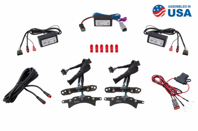 Diode Dynamics 15-21 Dodge Challenger Rgbw Drl Led Boards 1