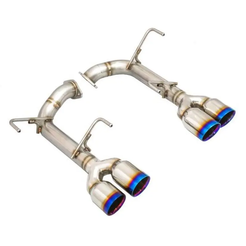 Remark 2015+ Subaru Wrx/Sti Va Axle Back Exhaust W/Titanium Stainless Double Wall Tip 1