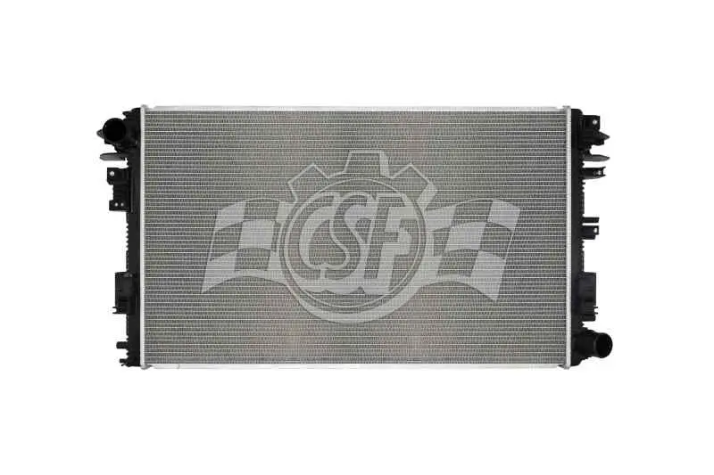 Csf 2019-2022 Dodge Ram 2500/3500 Turbo Diesel (Witho High Output Engine) Oem Plastic Alum Radiator 1