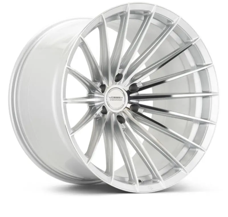 Vossen Hfx-4 22X12 - 6X135 - Et-44 - Ultra Deep - 87.1 - Silver Polished Wheel 1